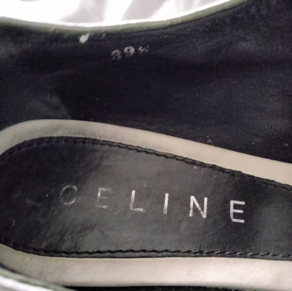 Celine boogie vtg Womens sneakers Shoes size 39.5 - Picture 15 of 16